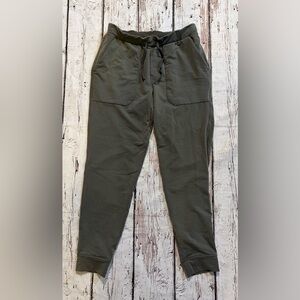 REI Men's Dark Olive Cargo Pants